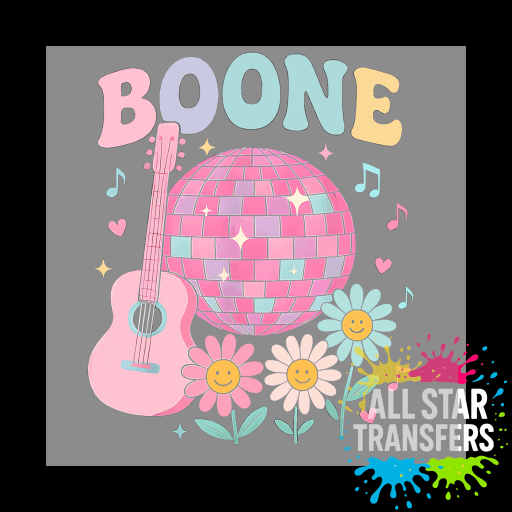 Famous - Boone Glitter Ball Guitar
