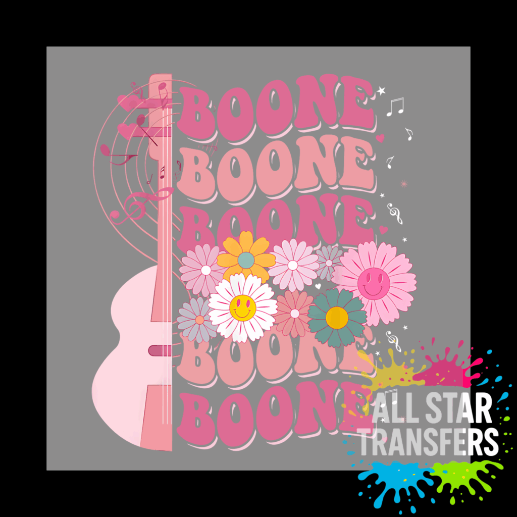 Famous - Boone Flowers Guitar