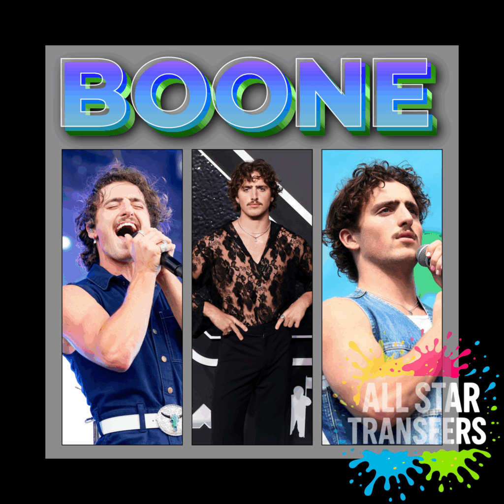 Famous - Boone collage