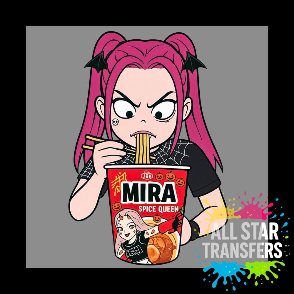 Halloween - Mira Noodle