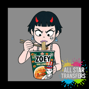 Halloween - Zoe Noodle