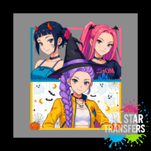 Halloween - Huntrix Group Witch Hat