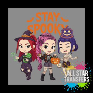 Halloween - Huntrix Group Stay Spooky