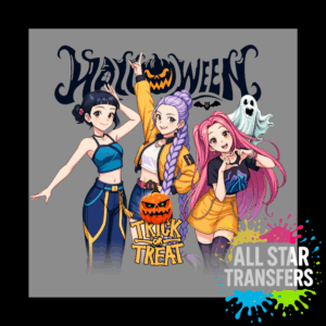 Halloween - Huntrix Group Trick or Treat