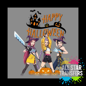 Halloween - Group Happy Halloween