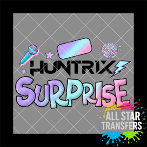 UV DTF - Pop Hunters Surprise