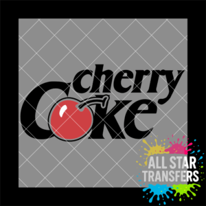 *UV DTF - Cherry Coke