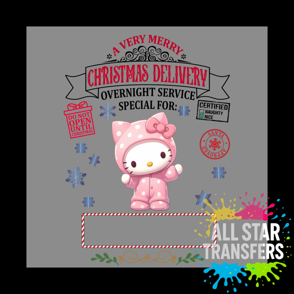 Special delivery - Pink Kitten