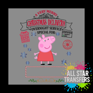 Special delivery - Pink Pig