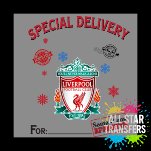 Special delivery - Liverpool