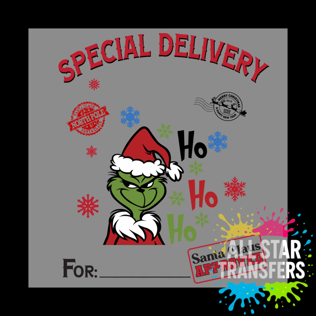 Special delivery - Grumpy Ho Ho Ho