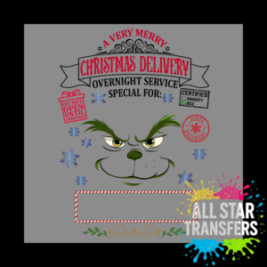 Special delivery - Grumpy face