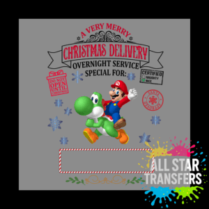 Special delivery - Red Italian on Turtle