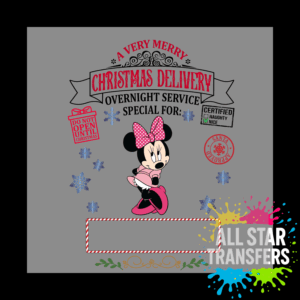 Special delivery - Girl Mouse