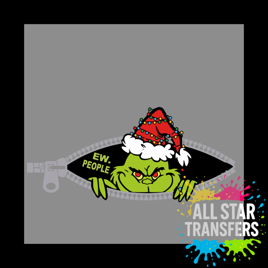 Grumpy Zip design 2