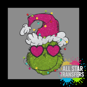 Grumpy Love heart eyes