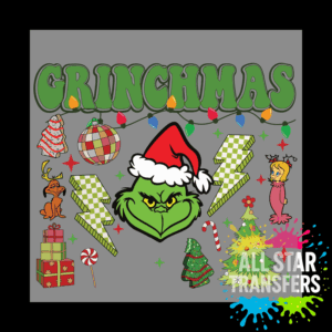 Grumpy Grinchmas