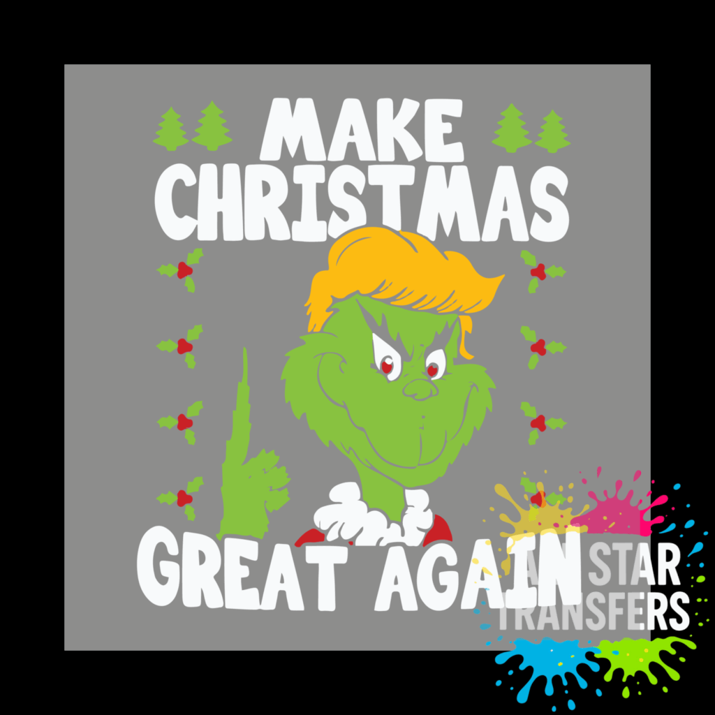 Grumpy Making Christmas Great