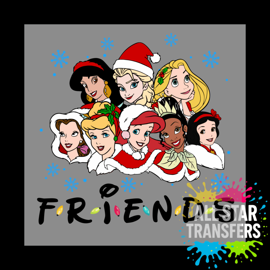 Characters Friends