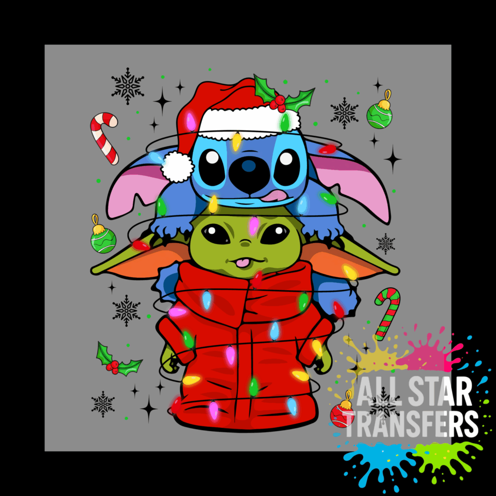 Alien Piggy back