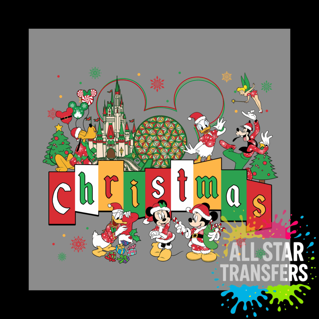 Mouse and Gang Christmas