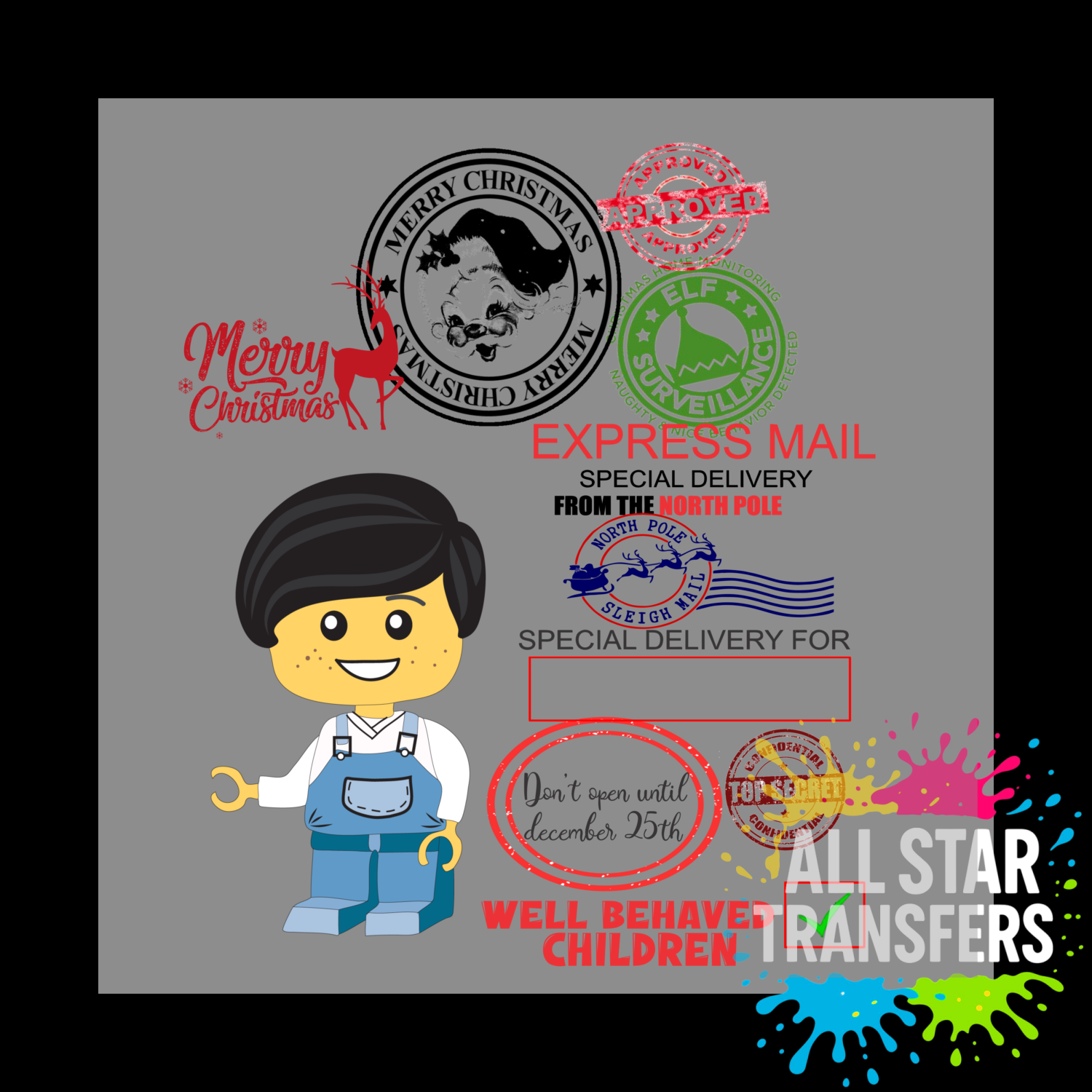 Special Delivery - Boy Robot