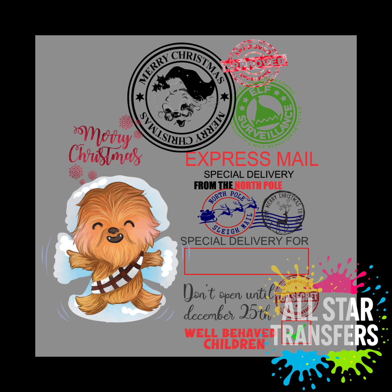 Special Delivery - Brown Bear