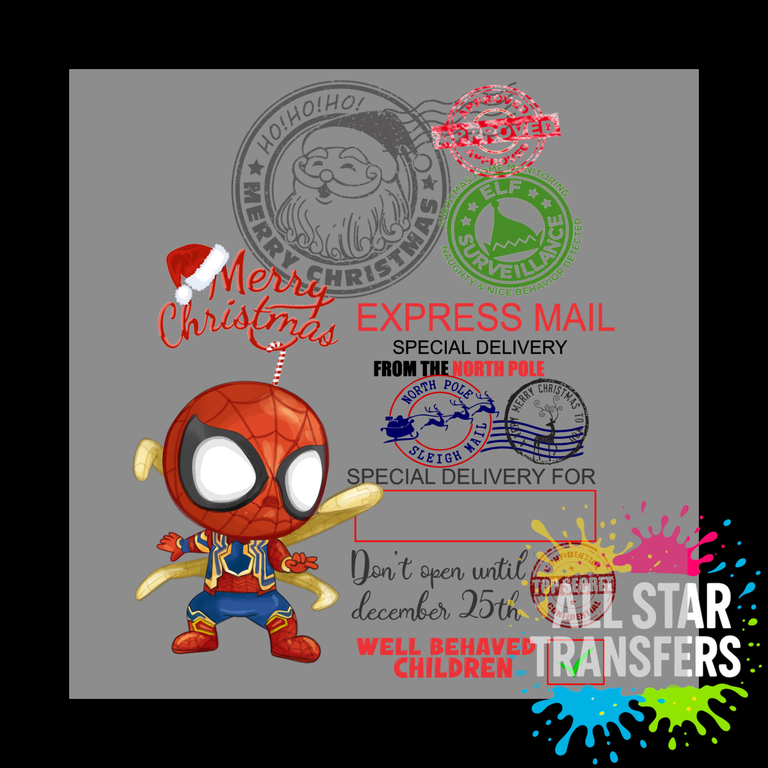 Special Delivery - Spider