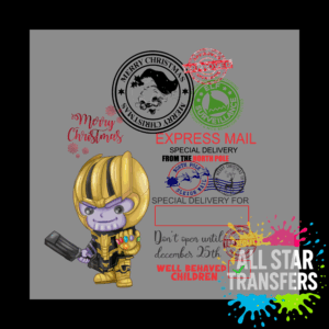 Special Delivery - Yellow Superhero