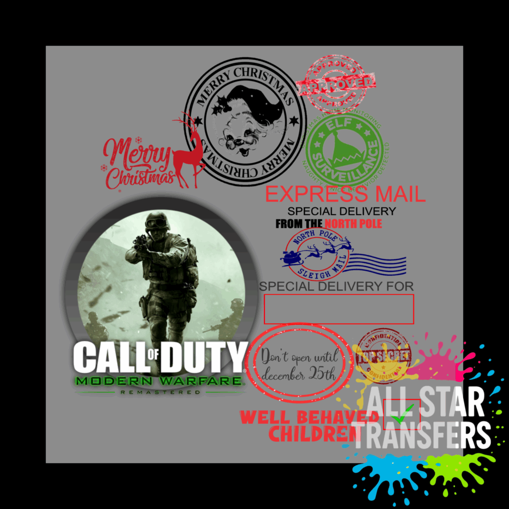Special Delivery - Game Duty 1