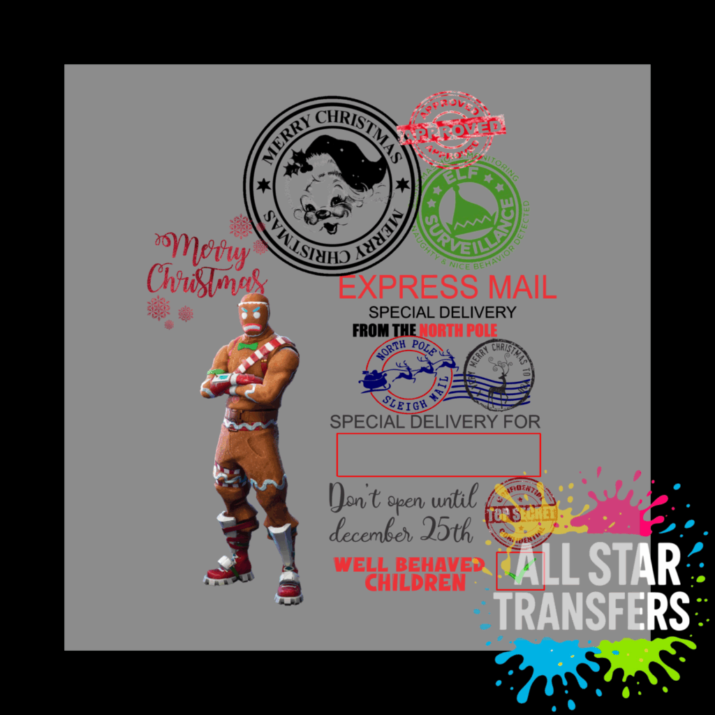 Special Delivery - Game Gingerbread