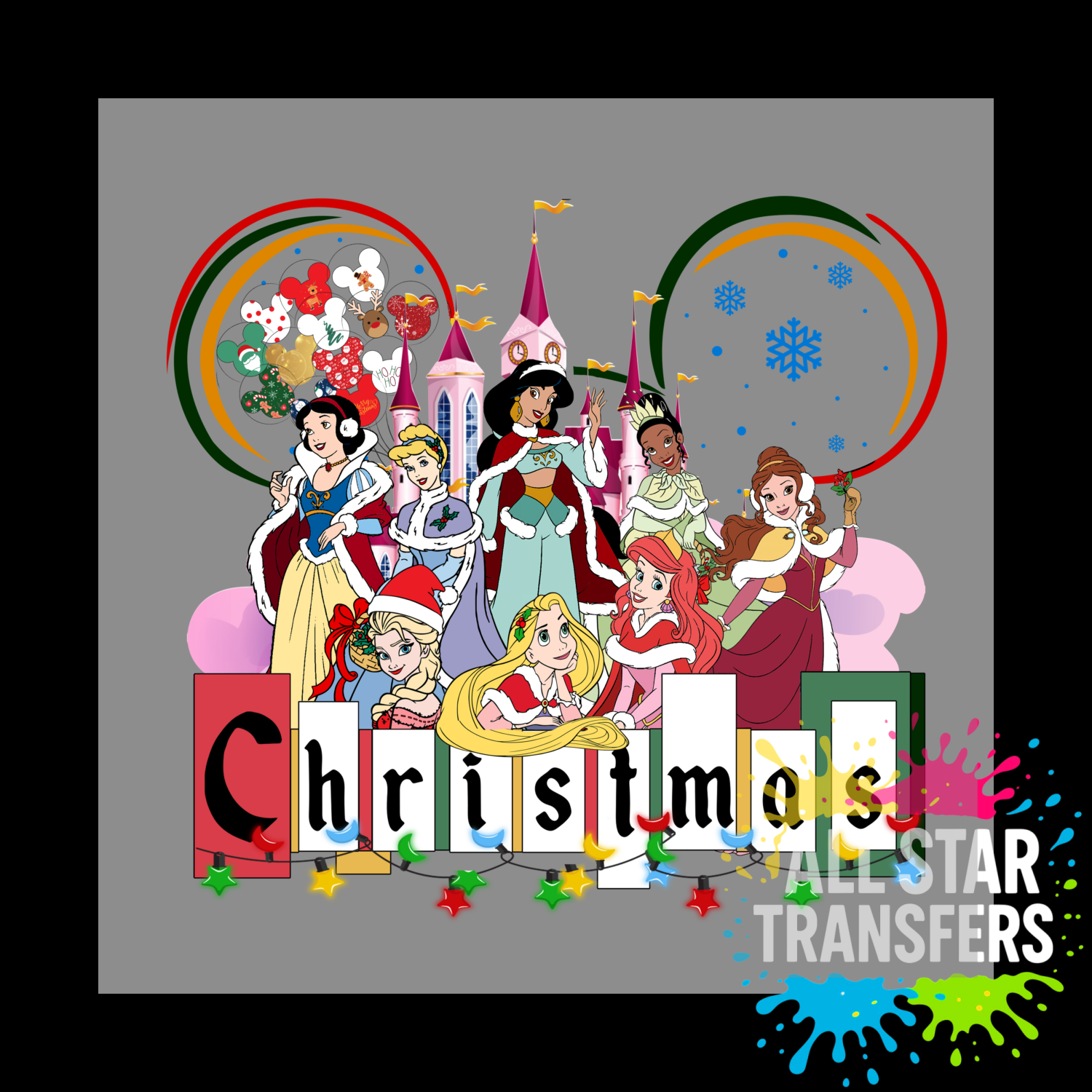 Mouse Ears - Princesses