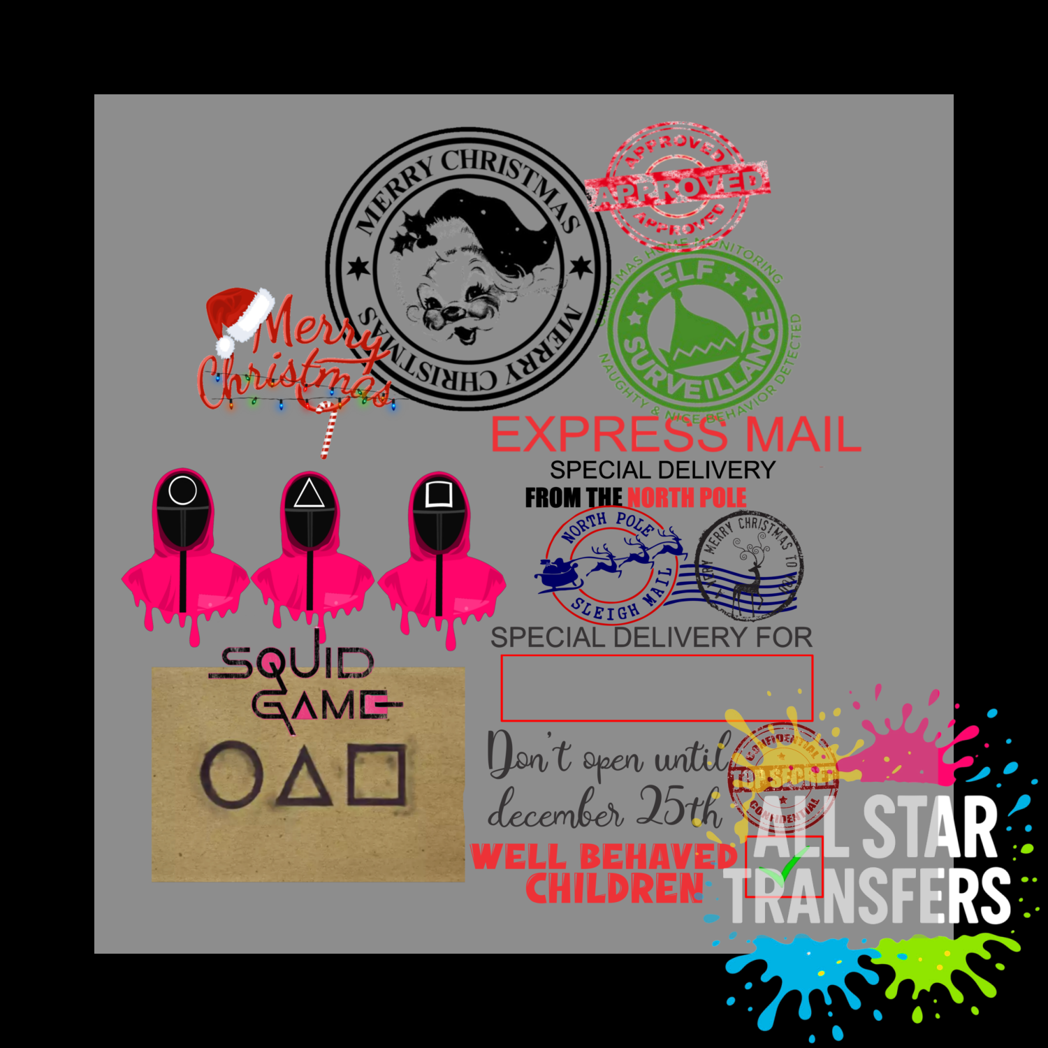 Special Delivery - Squid