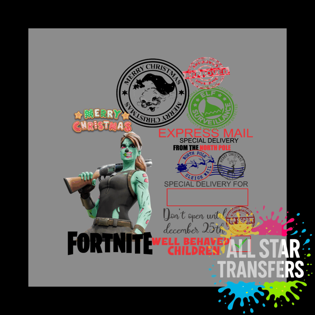 Special Delivery - Game Fort Zombie