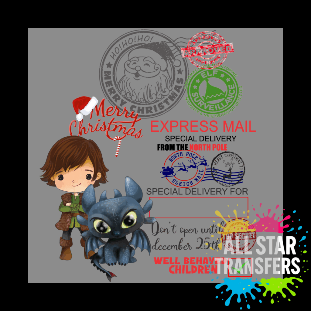 Special Delivery - Game Dragon And Boy