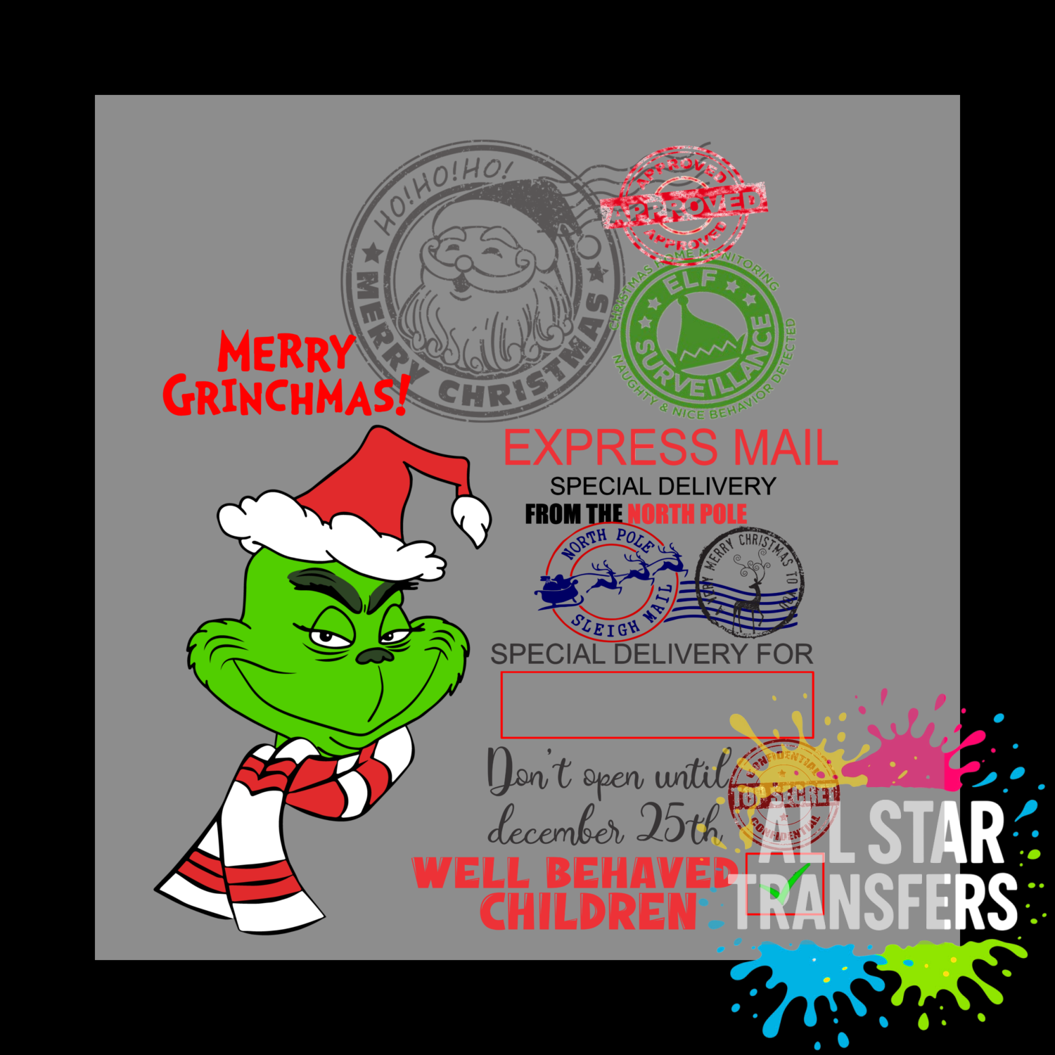 Special Delivery - Grumpy with Scarf