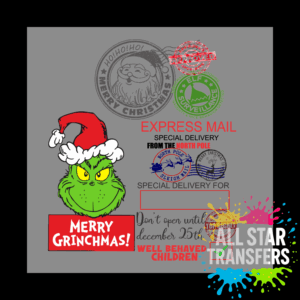 Special Delivery - Grumpy with Hat