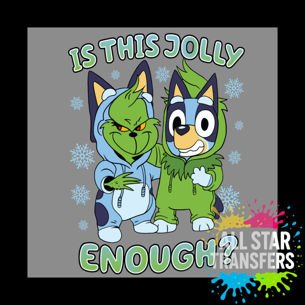 Special Delivery - Jolly Grumpy and Blue Dog