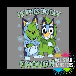 Special Delivery - Jolly Grumpy and Blue Dog