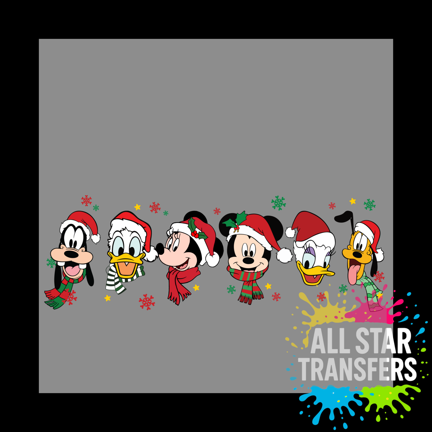 Mouse and Friends Line up