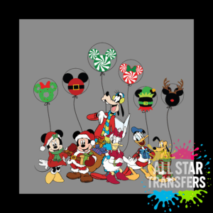 Mouse and Friends Balloons