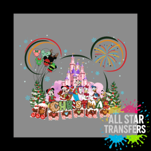 Mouse and Friends Train