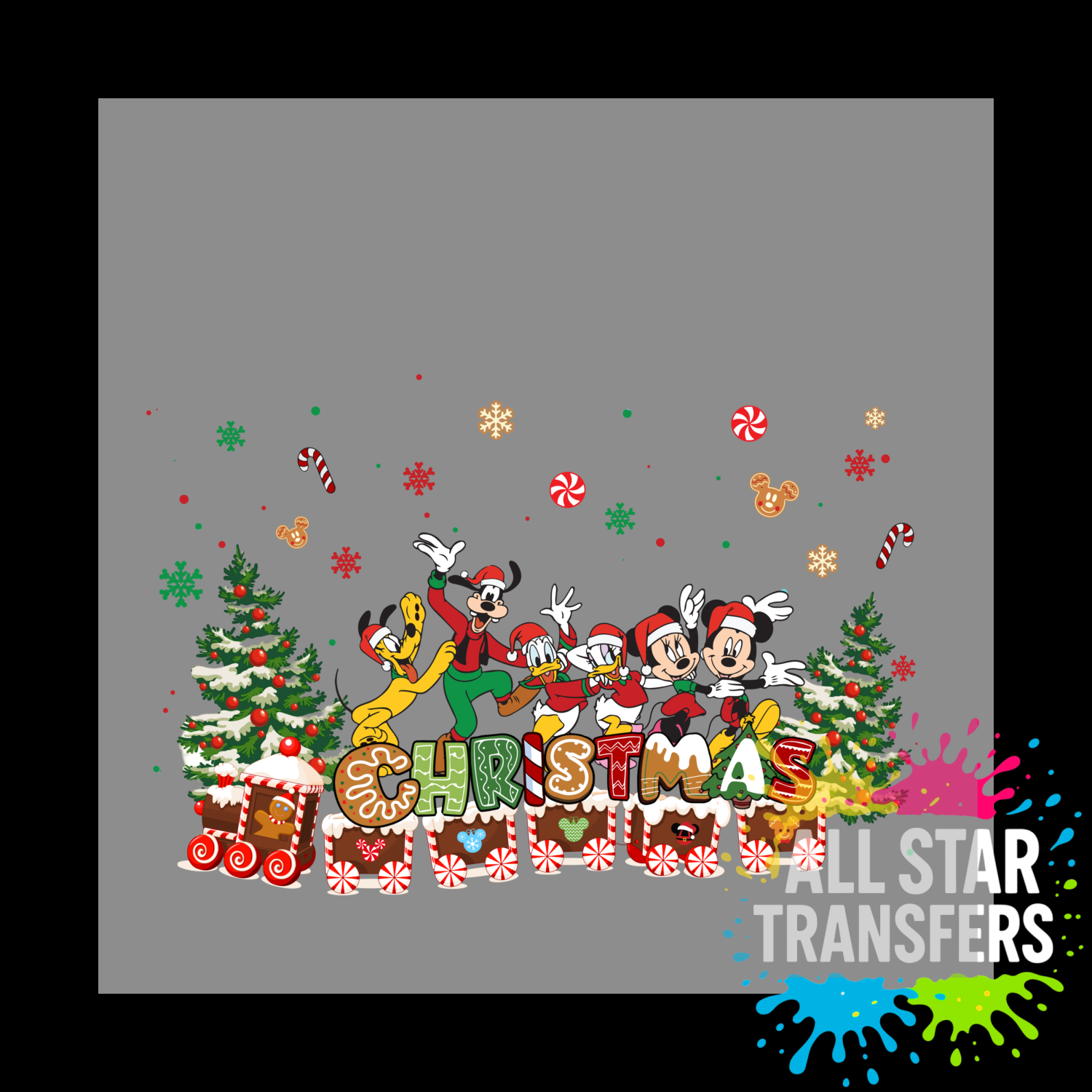 Mouse and Friends Train 2