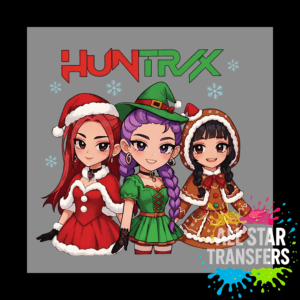 Huntrix Group Christmas Costumes