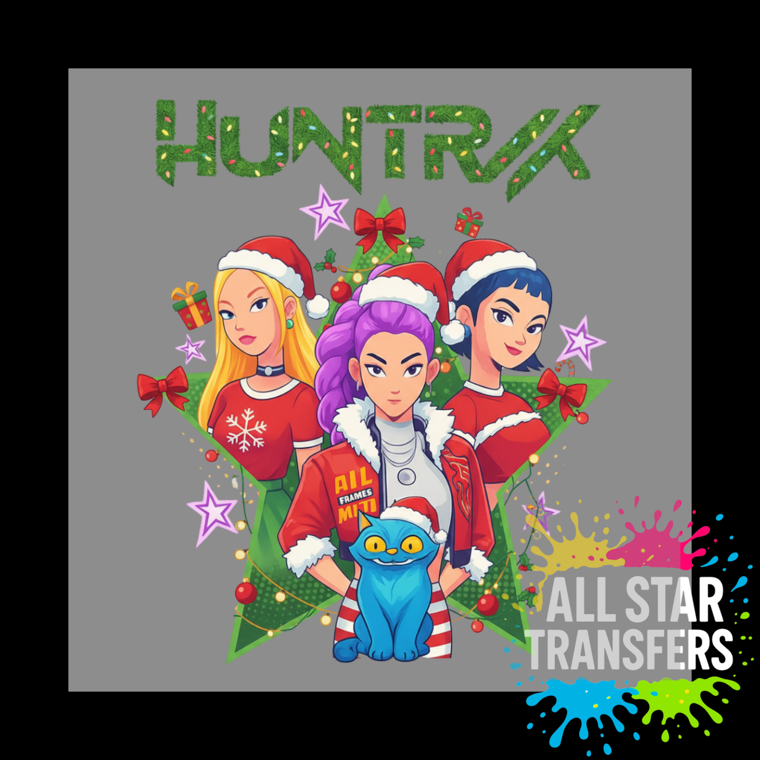 Huntrix Green Star