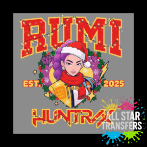 Huntrix Rumi Christmas