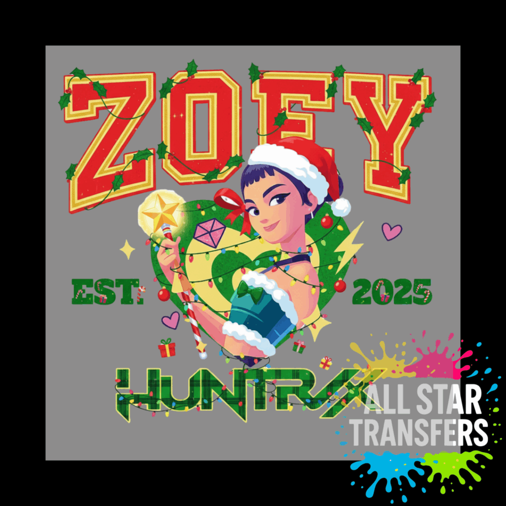 Huntrix Zoe Christmas