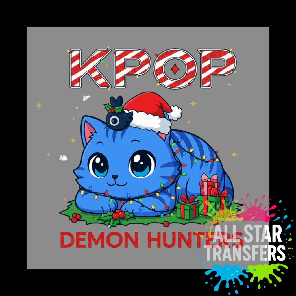 Kpop Cat Christmas