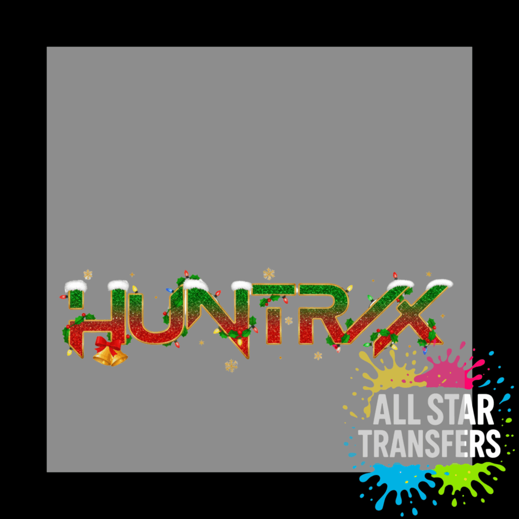 Huntrix snow covered