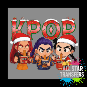 Kpop Christmas Noodles